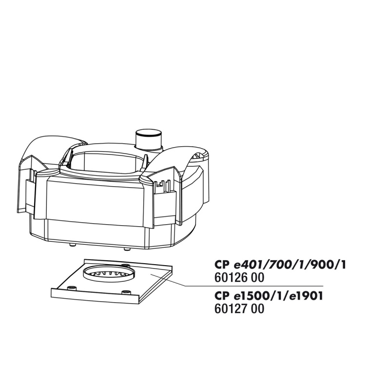 JBL CP e700/e900 - headstock support